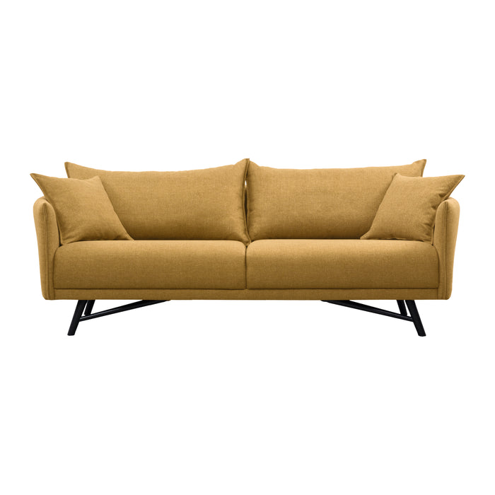 by fonQ Siora 3-zitsbank - Mosterd