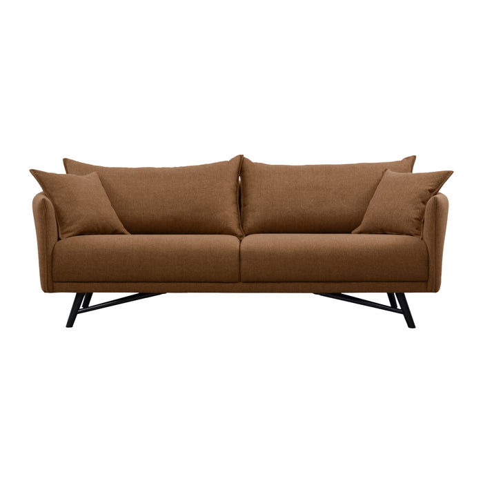 by fonQ Siora 3-zitsbank - Chocolate