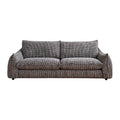 by fonQ Tovy 3-zitsbank - Chenille - Blackberry Melange