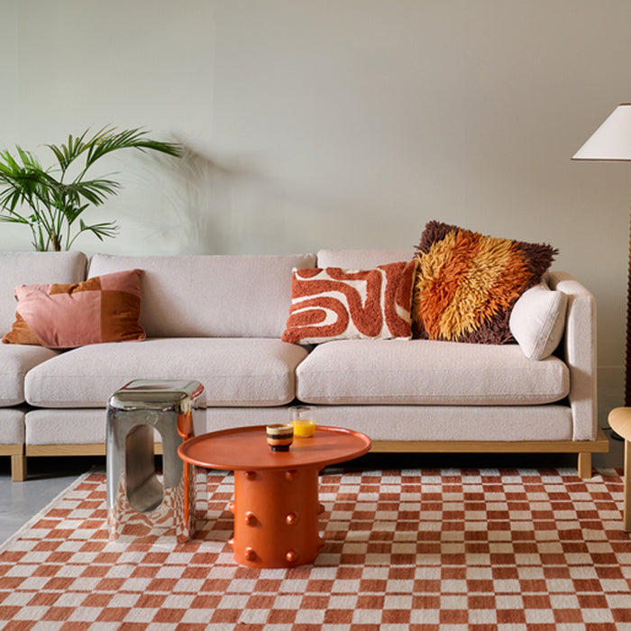 Zuiver Checker Vloerkleed - 160 x 230 cm