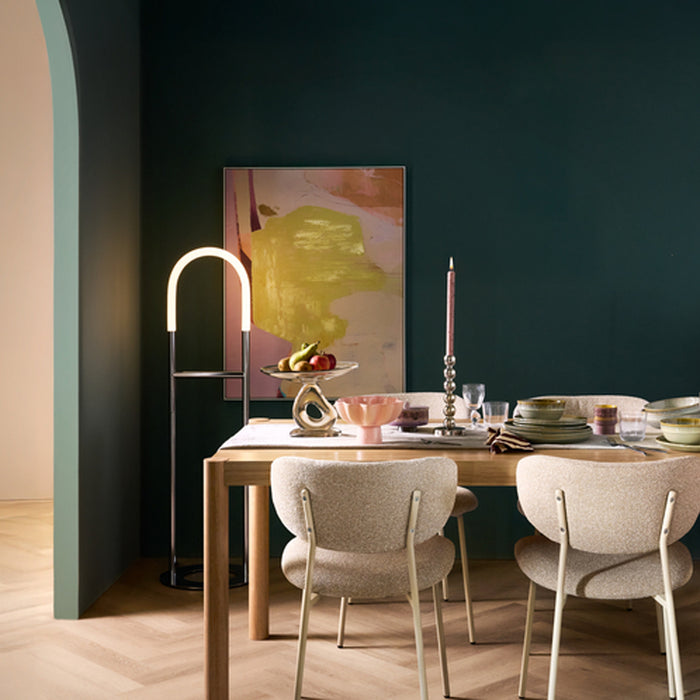 by fonQ Verda Ontbijtborden 4st. - Ø 22 cm - Groen