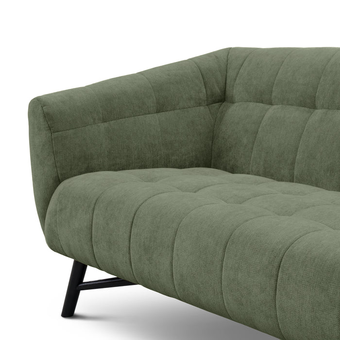 by fonQ Cubba 3-zitsbank - Army Green