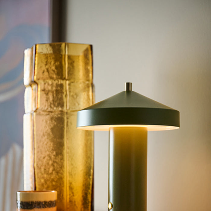 OYOY Living Hatto Tafellamp - Olijf