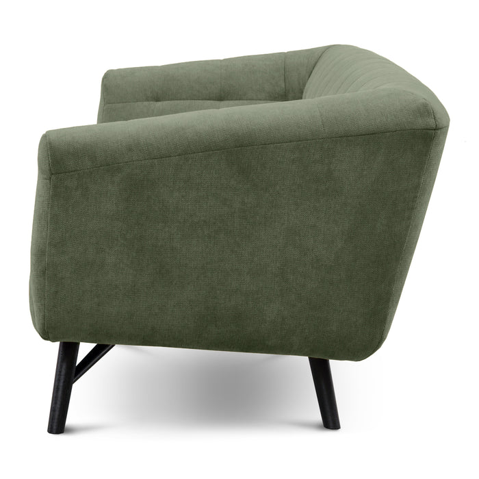 by fonQ Cubba 3-zitsbank - Army Green