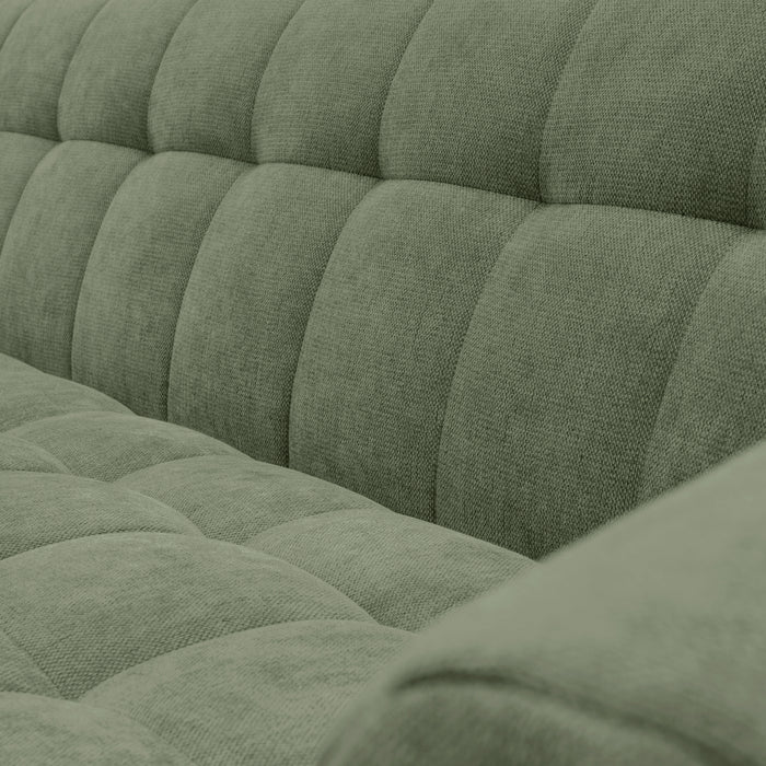 by fonQ Cubba 3-zitsbank - Army Green