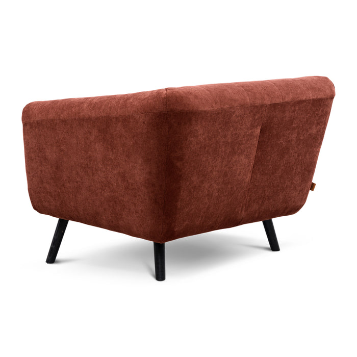 by fonQ Cubba Fauteuil - Wijnrood