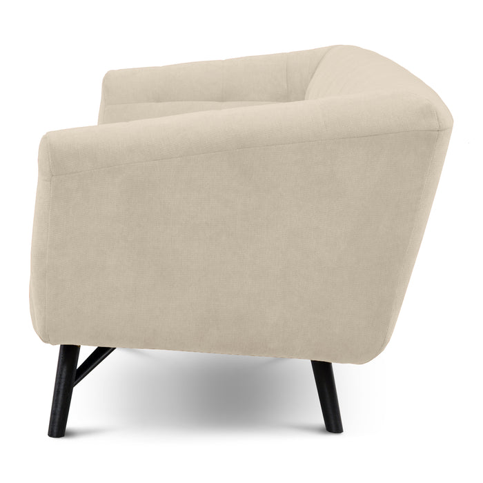 by fonQ Cubba 3-zitsbank - Licht Beige