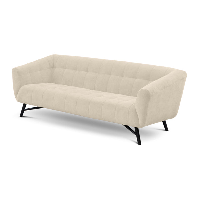 by fonQ Cubba 3-zitsbank - Licht Beige