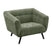 by fonQ Cubba Fauteuil - Army Green