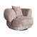 by fonQ Crown Fauteuil - Taupe / Structuur