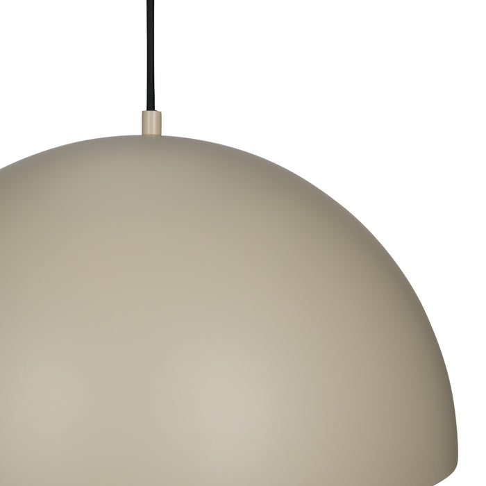 by fonQ Bloop Hanglamp Ø 40 cm - Stone