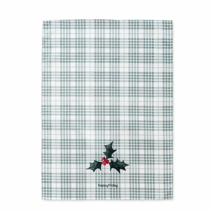 Gnomes Keukenhanddoek 2 stuks 70x50 cm Xmas, Veelkleurig, 100% katoen, de kwaliteit van 200 Gr x m2