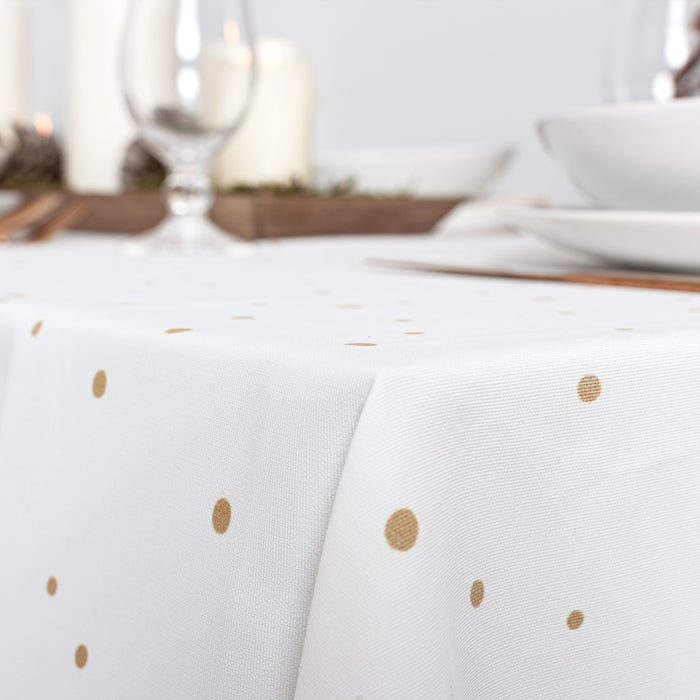 Sapin Tafelkleed Xmas, Veelkleurig, 100% polyester, de kwaliteit van 195 gr x m2