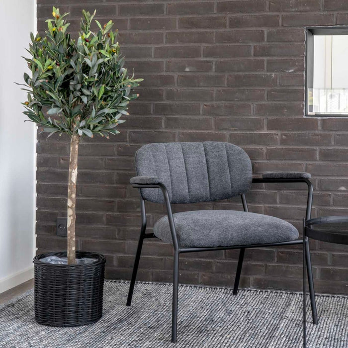 House Nordic Olijfboom Kunstplant H120 cm