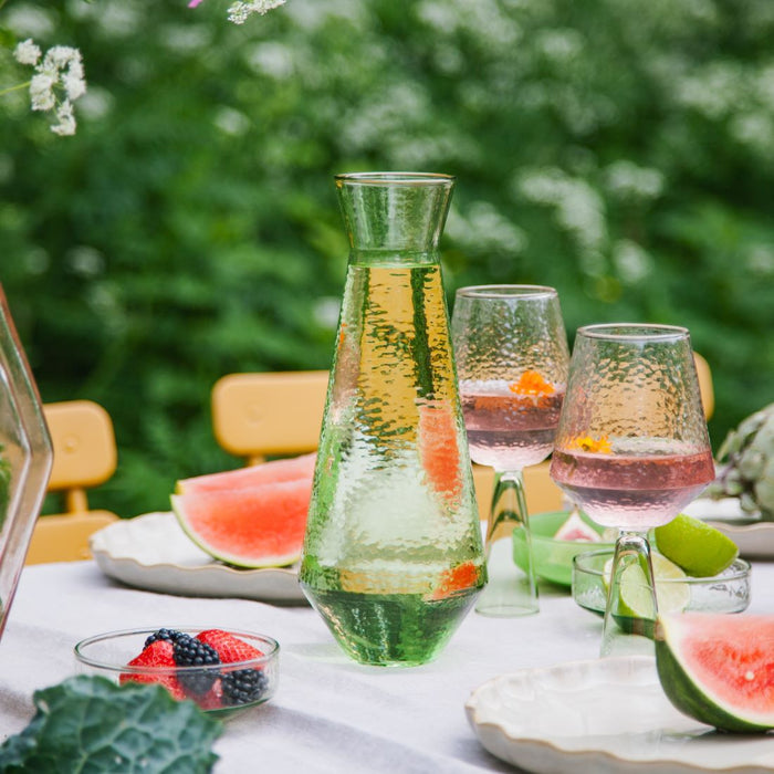 Karaf Claude | Waterkan | 1,1L | groen