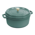 Staub La Cocotte Braadpan Ø 26 cm - Eucalyptus