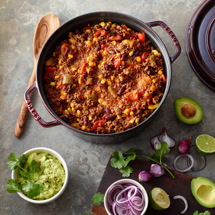 Staub La Cocotte Braadpan Ø 26 cm - Grenadine