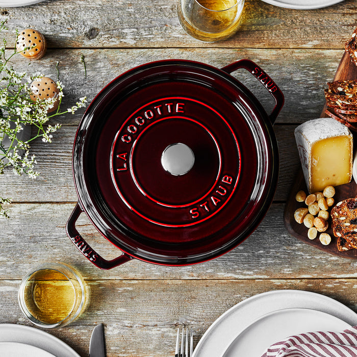 Staub La Cocotte Braadpan Ø 26 cm - Grenadine