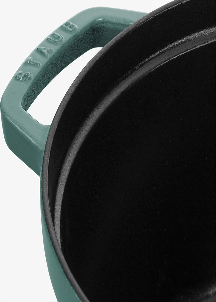 Staub La Cocotte Braadpan Ø 26 cm - Eucalyptus