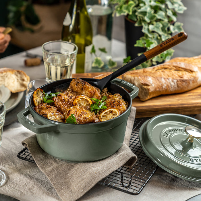 Staub La Cocotte Braadpan Ø 26 cm - Eucalyptus