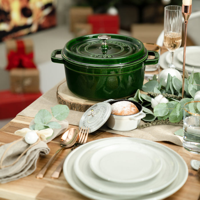 Staub La Cocotte Braadpan Ø 26 cm - Basilicumgroen