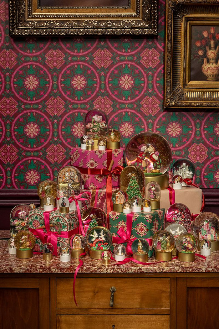 Sissy-Boy Sneeuwbol met drie dieren