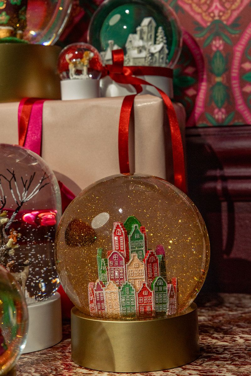 Sissy-Boy Sneeuwbol met grachtenhuisjes