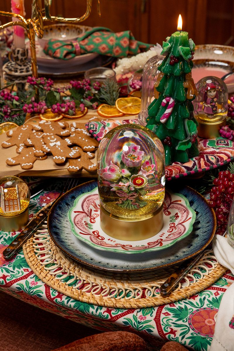 Sissy-Boy Sneeuwbol met tulpenbosje