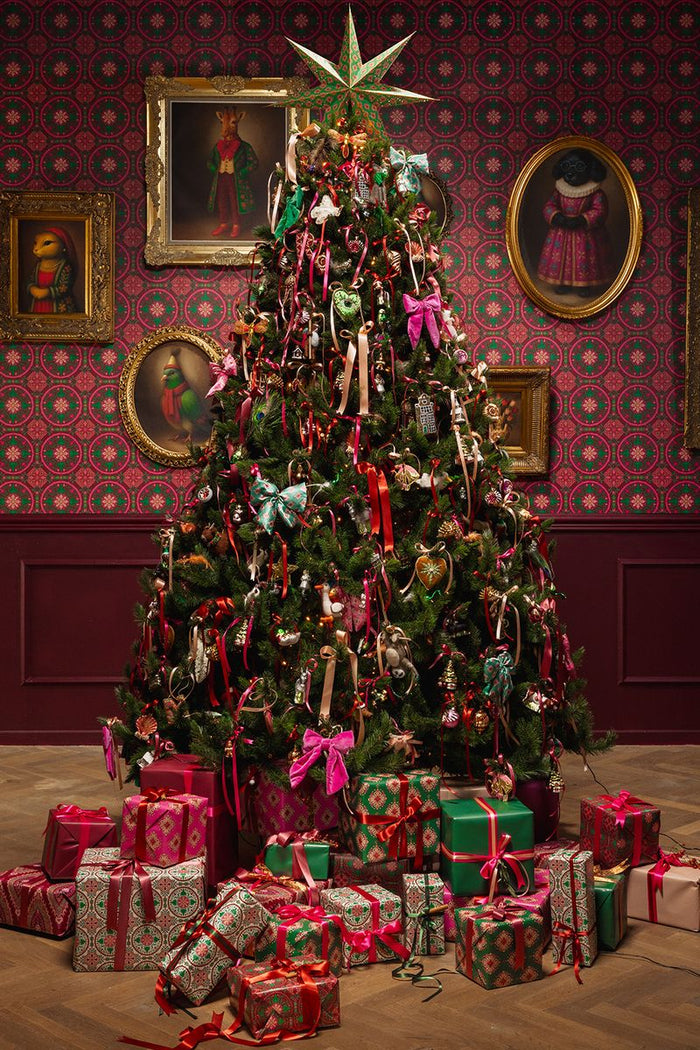 Sissy-Boy Kerstornament  panterspot vogel