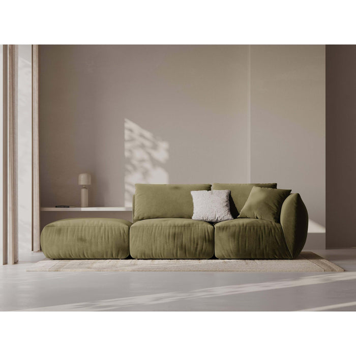 Micadoni Hoekbank Chris 3-zits rechts velvet