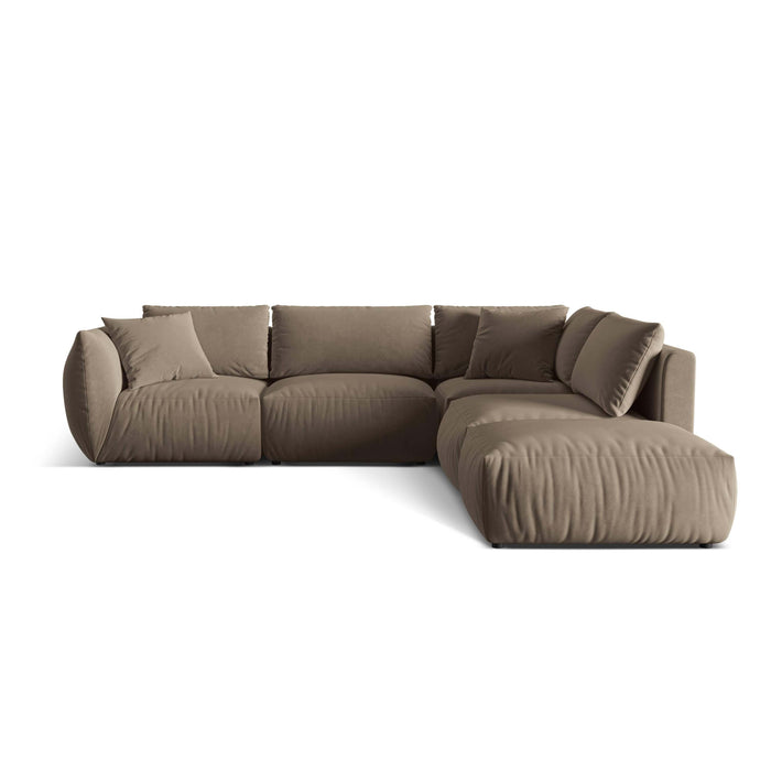 Micadoni Hoekbank Christ 4-zits rechts velvet