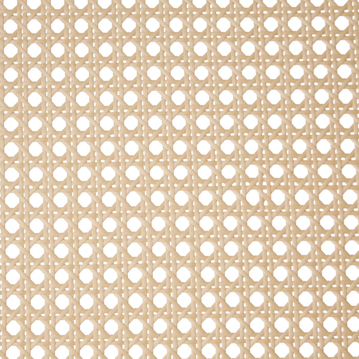 tectake® Houten stoel Lizzy met Weens vlechtwerk in boho-stijl