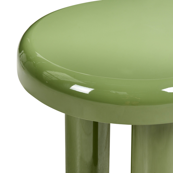 Beliani - ONDLE - Salontafel - Groen - MDF