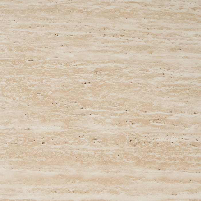 Beliani - TRAVERS - Eettafel - Lichtbruin - 180 x 90 cm - MDF