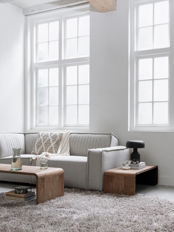 DTP Home Coffee table Evo,30x95x40 cm | 35x110x50 cm,  recycled tea...