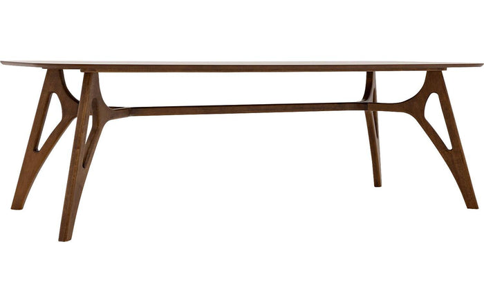 Goossens Basic Eettafel Trani, 240 x 90 cm