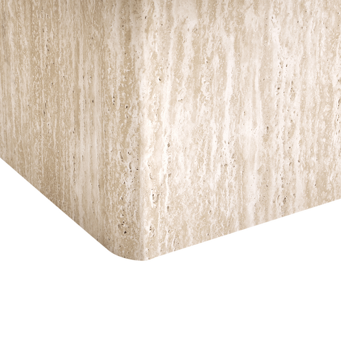 Beliani - DUSON - Salontafel - Beige - MDF
