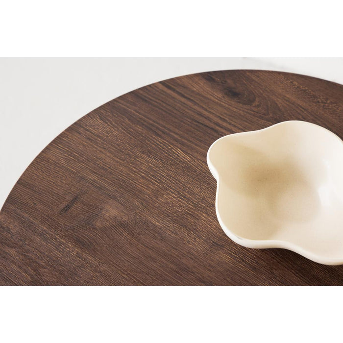 Svea - Isabella ronde salontafel - ø60 cm - mokka
