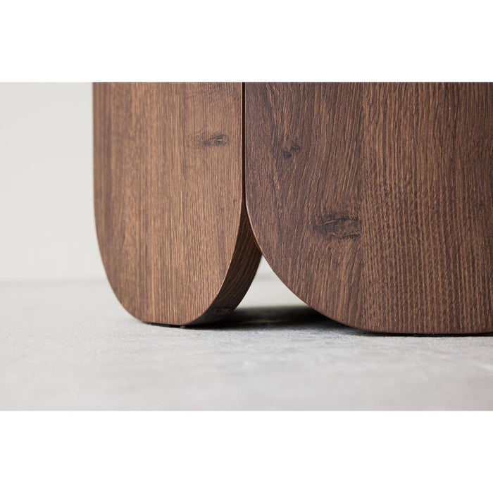 Svea - Isabella ronde salontafel - ø60 cm - mokka