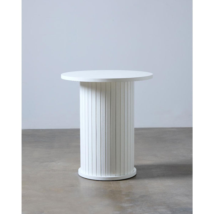 Nordic Home - Kelly pilaar Ø50 cm - wit