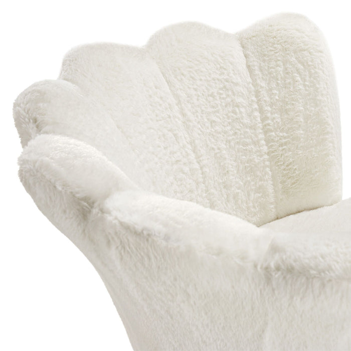 tectake® Fauteuil Stella, dikke vulling, 67x64x76cm