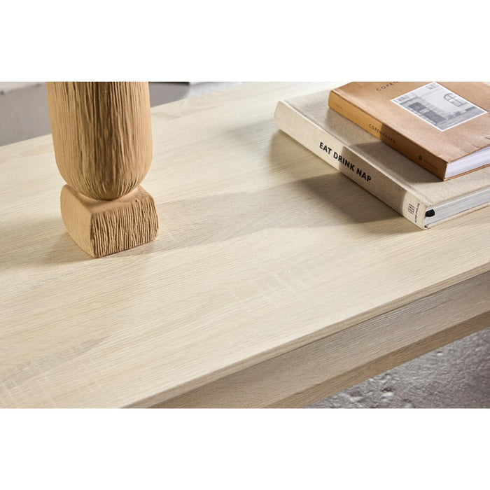 Svea - Khan salontafel - 110 x 50 cm - whitewash