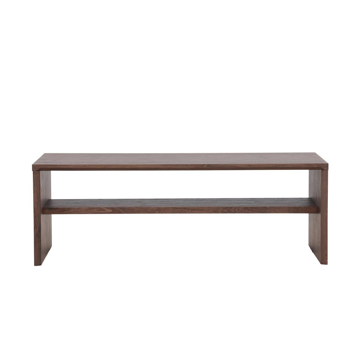 Svea - Khan salontafel - 110 x 50 cm - mokka