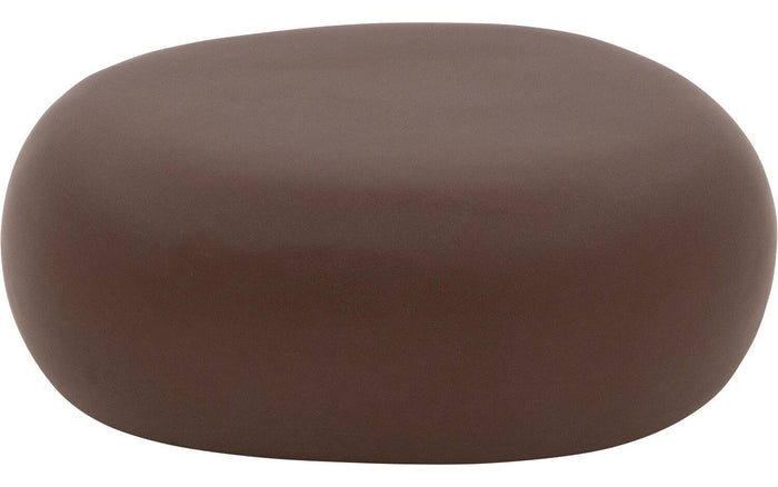 Goossens Bijzettafel Pebble, 73 x 55 cm