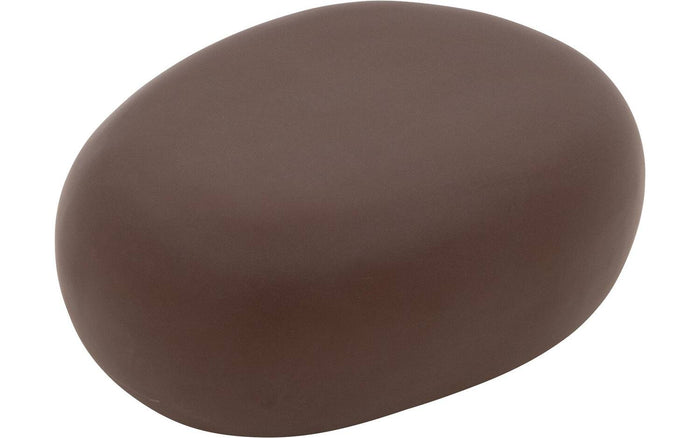 Goossens Bijzettafel Pebble, 73 x 55 cm