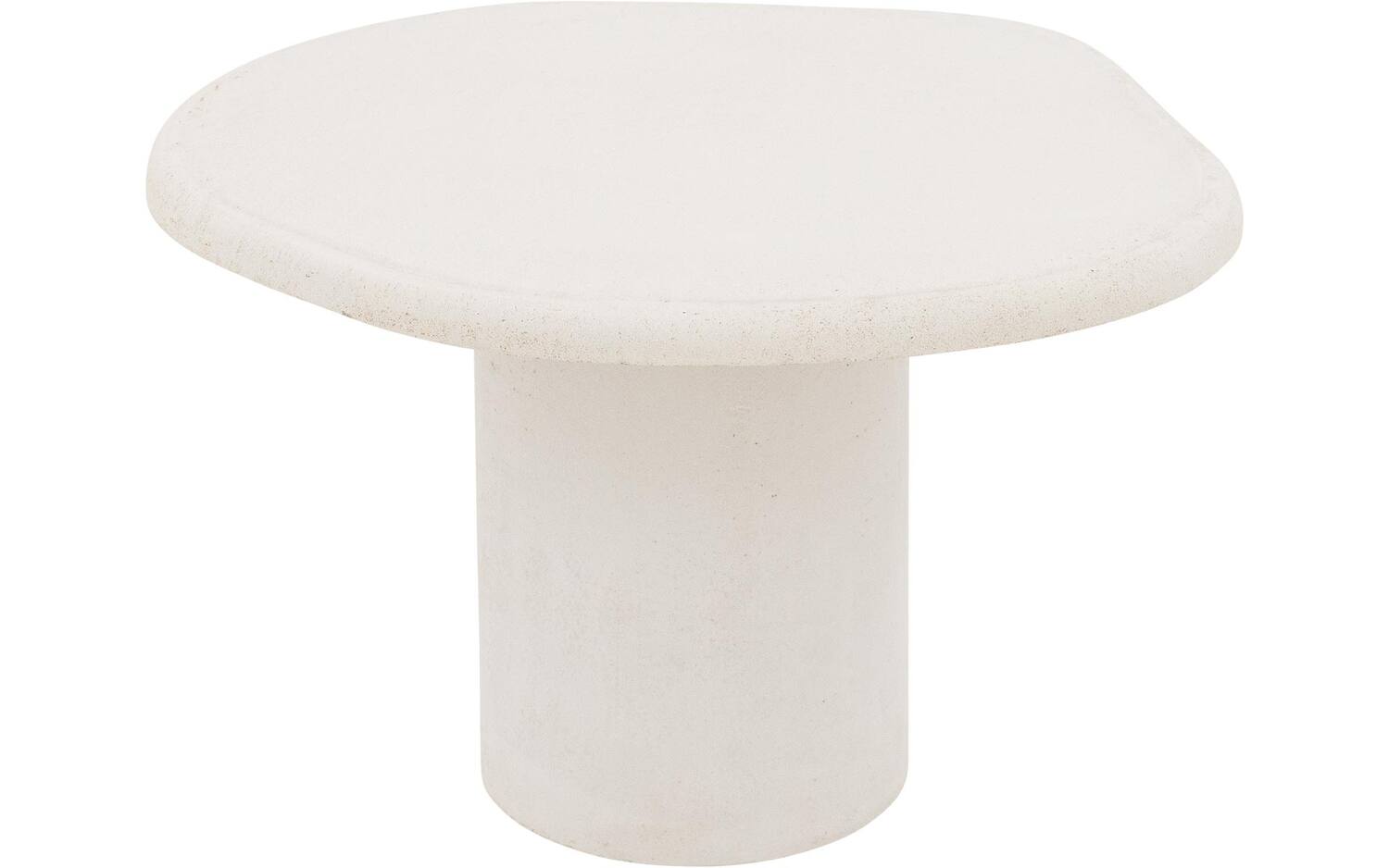 Goossens Salontafel Stone in White