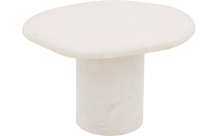 Goossens Salontafel Stone in White