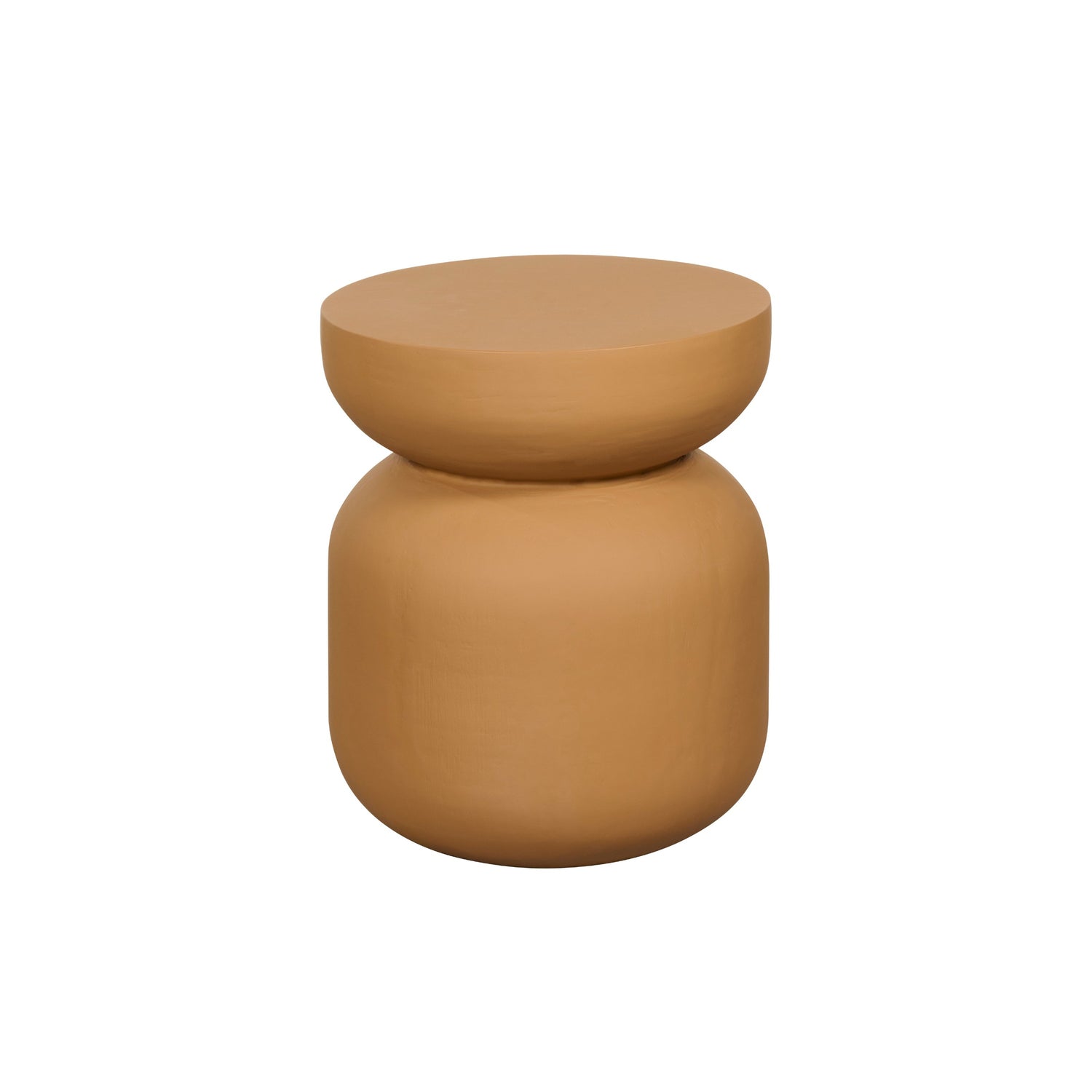 Bijzettafel Bregenz - Bruin - MDF - 40x50x40cm (BxHxD)