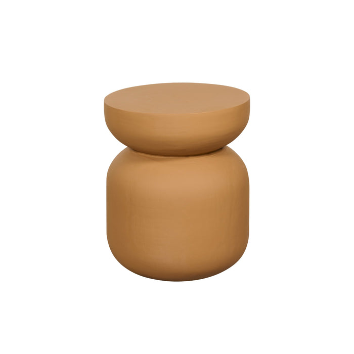 Bijzettafel Bregenz - Bruin - MDF - 40x50x40cm (BxHxD)