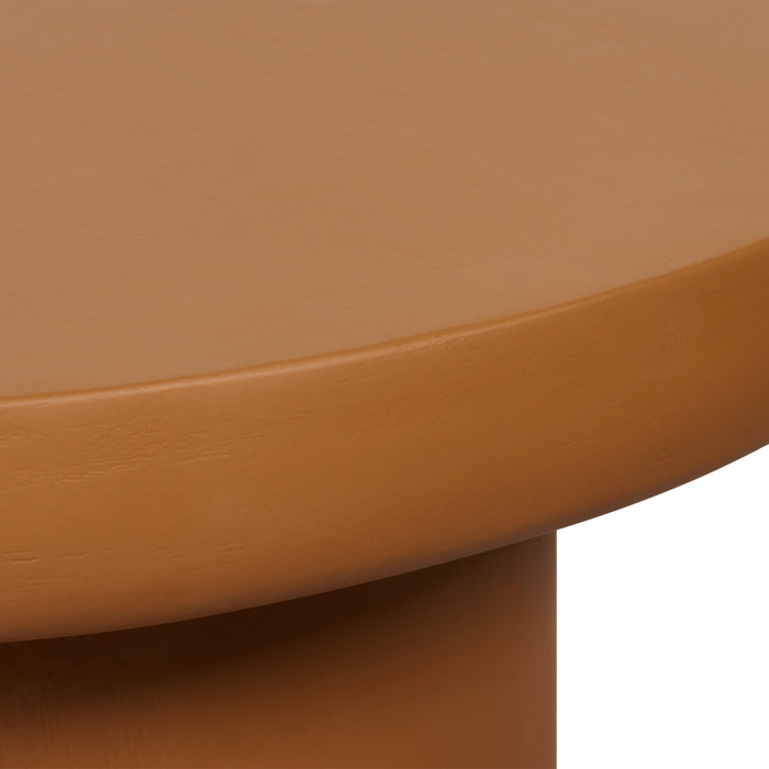 Bijzettafel Salzburg - Bruin - MDF - 60x41x60cm (BxHxD)